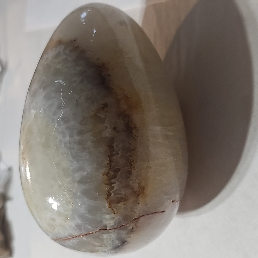 Large Agate Gemstone Polished